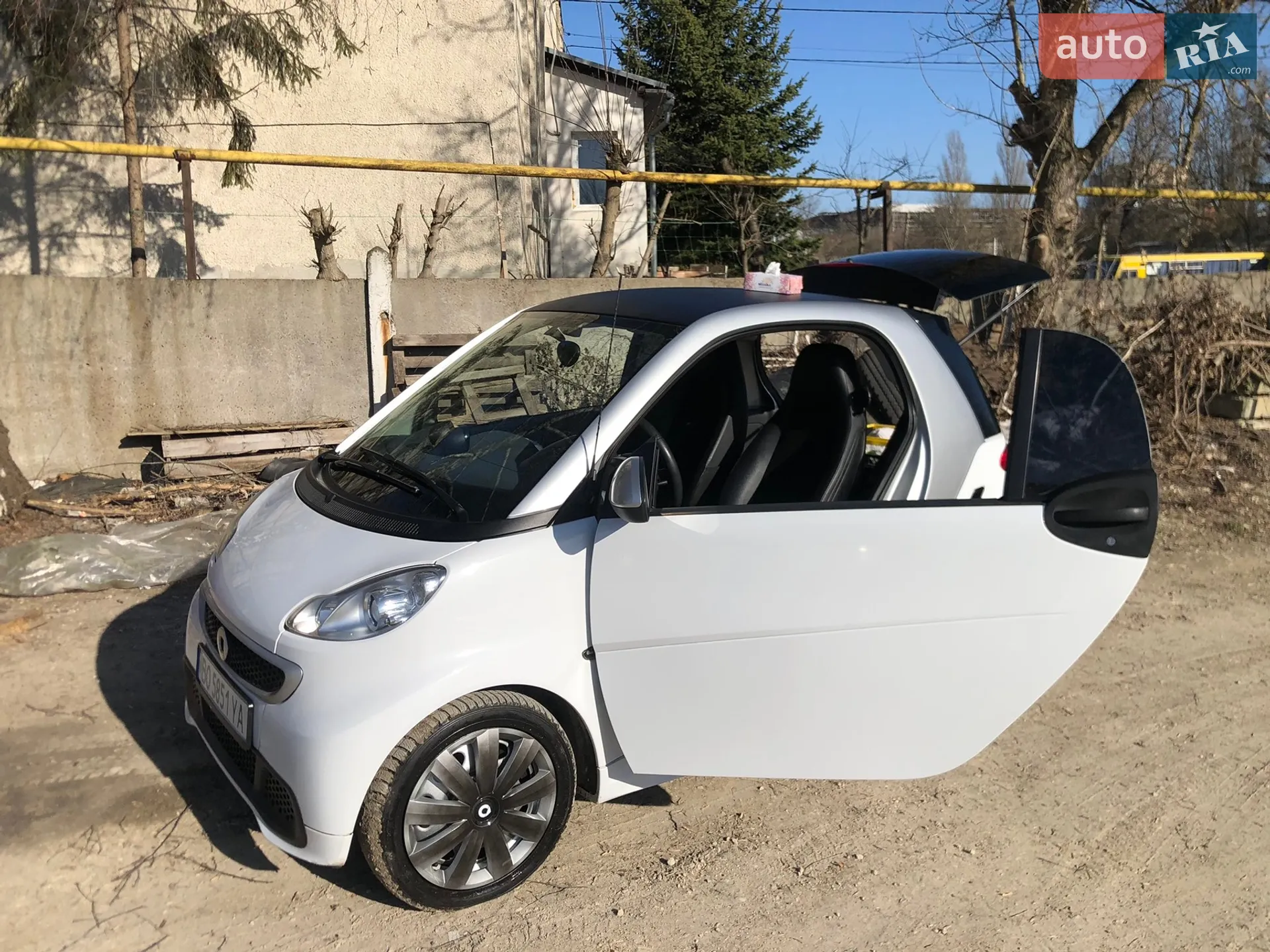 2014 Smart Fortwo - мініатюра 11