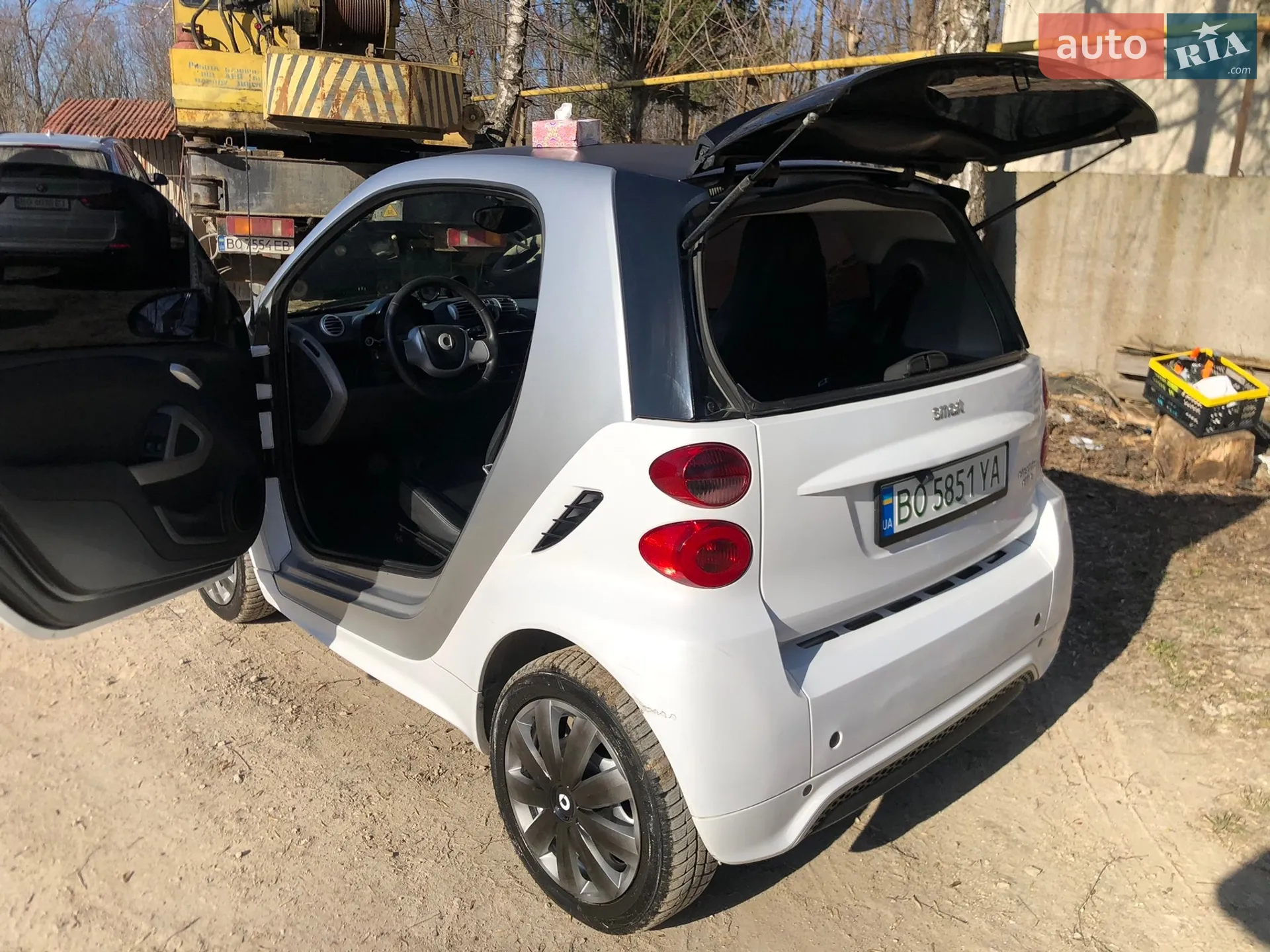2014 Smart Fortwo - мініатюра 4
