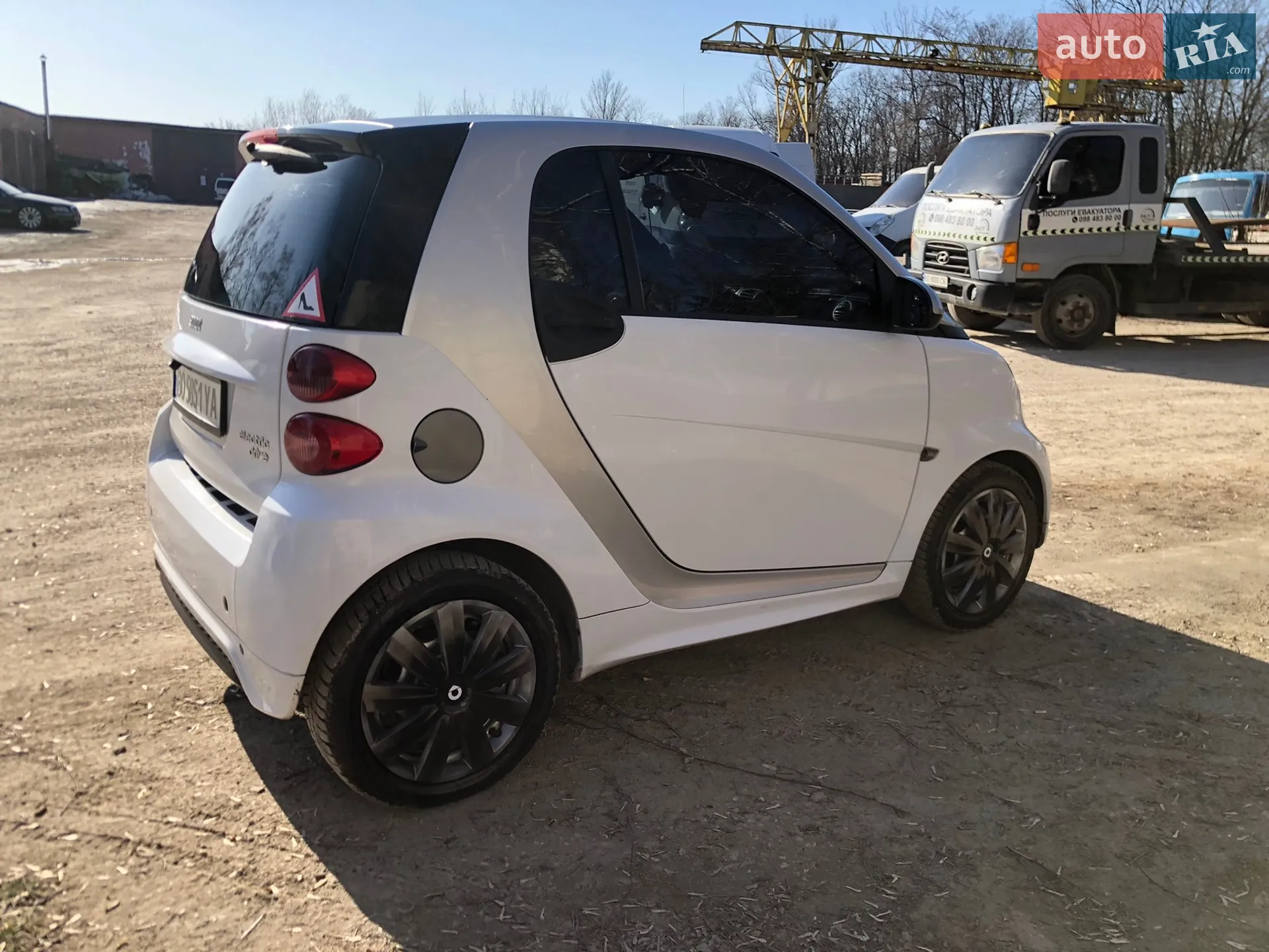 2014 Smart Fortwo - мініатюра 6