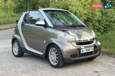 Кабріолет Smart Fortwo 2010 в Києві