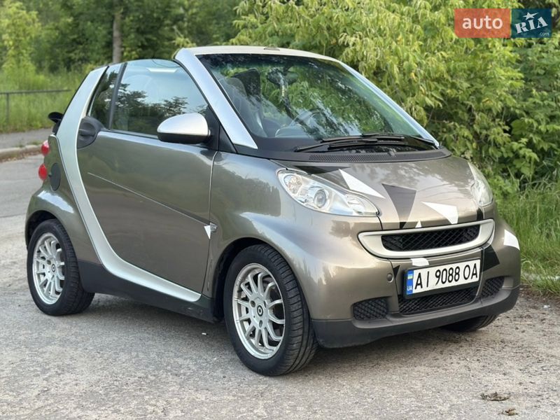 Smart Fortwo 2010