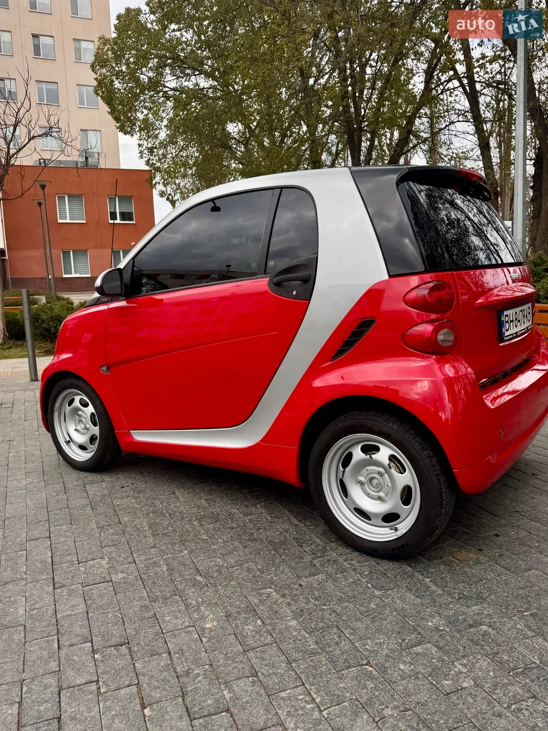 2012 Smart Fortwo - мініатюра 5