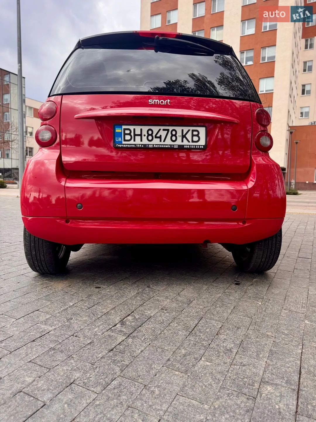 2012 Smart Fortwo - мініатюра 9