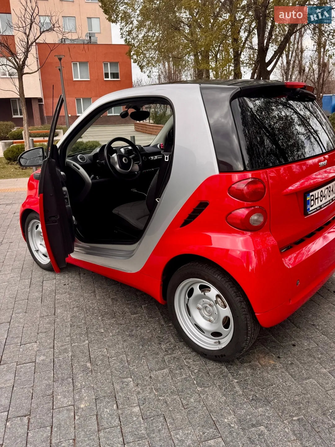 2012 Smart Fortwo - мініатюра 6