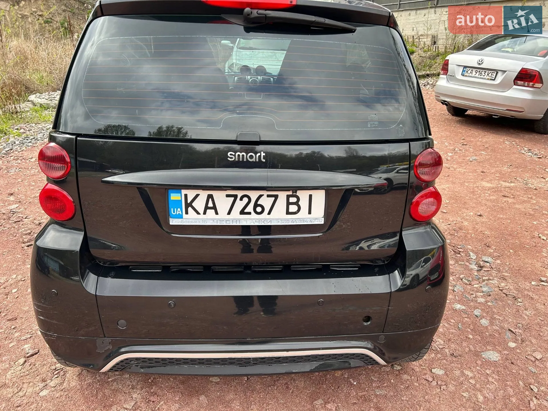 2012 Smart Fortwo - мініатюра 3