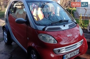 Купе Smart Fortwo 2001 в Черкасах