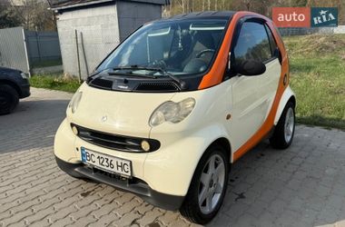 Купе Smart Fortwo 2003 в Трускавці
