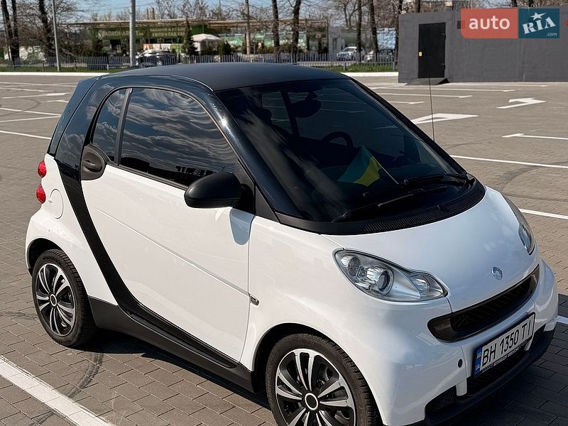Smart Fortwo 2011