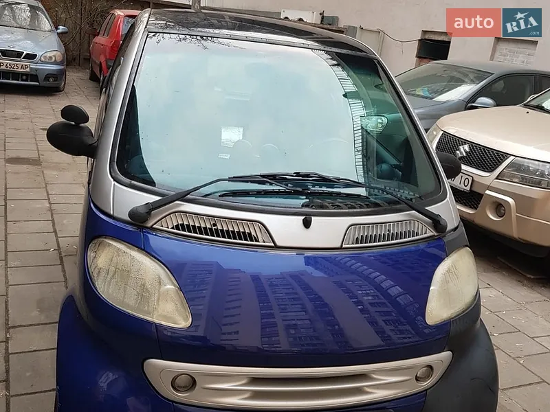 Smart Fortwo 2001 VIN WME01MC011H088803 фото оголошення 19 з 49