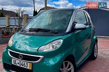Купе Smart Fortwo 2010 в Києві