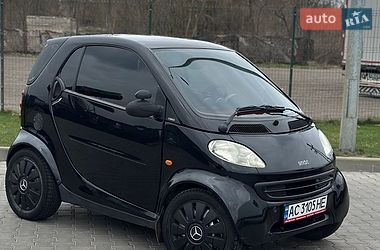 Купе Smart Fortwo 2001 в Рожище