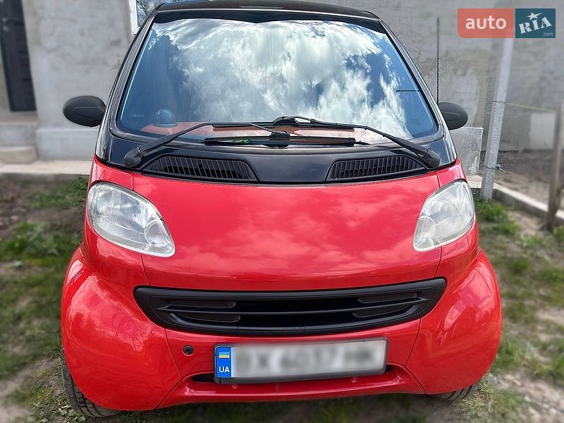 Smart Fortwo 2000