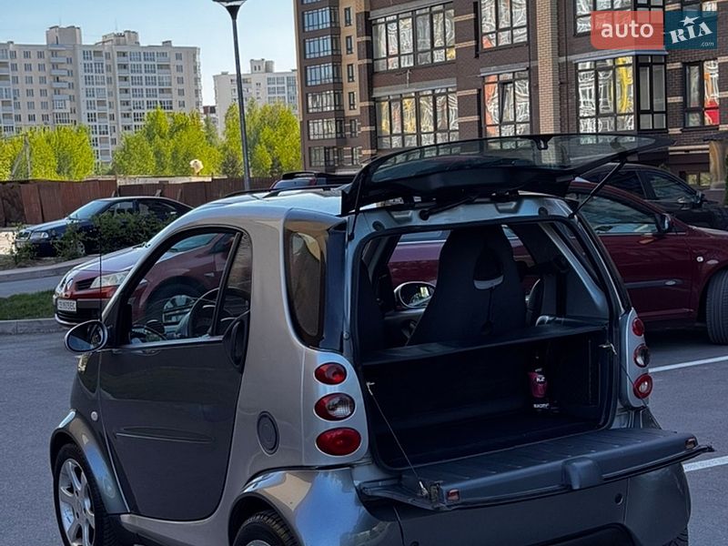 Купе Smart Fortwo 2006 в Чернигове