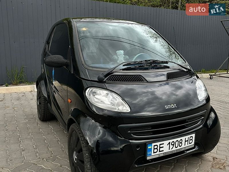 Купе Smart Fortwo 2000 в Николаеве