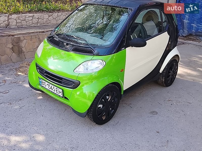 Купе Smart Fortwo 2001 в Тернополе
