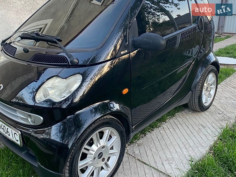 Купе Smart Fortwo 2002 в Бродах