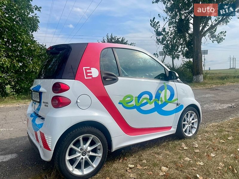 Купе Smart Fortwo 2012 в Ровно