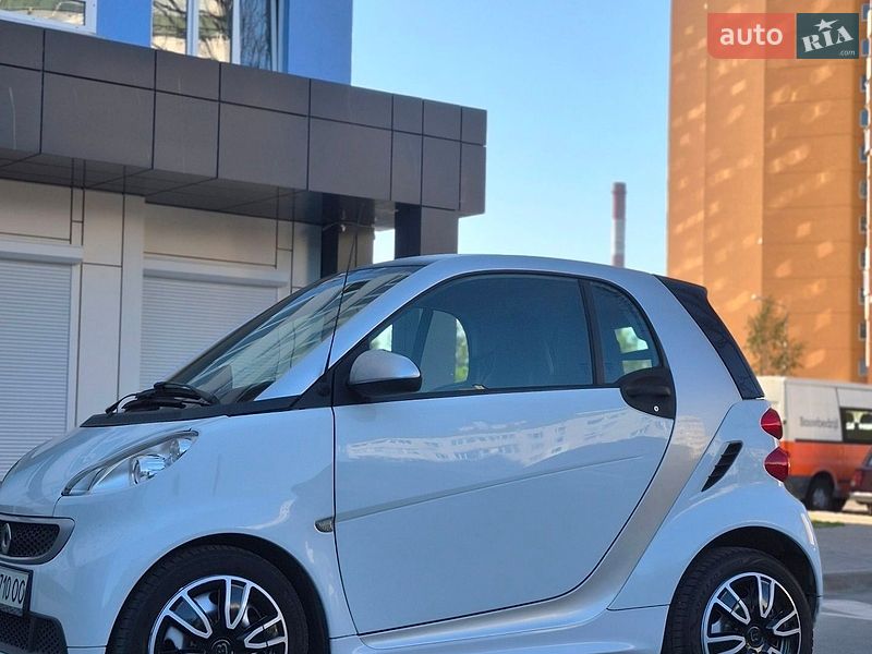 Купе Smart Fortwo 2014 в Киеве