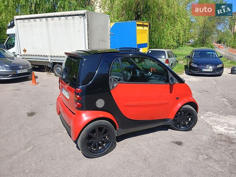 Кабриолет Smart Fortwo 2004 в Киеве
