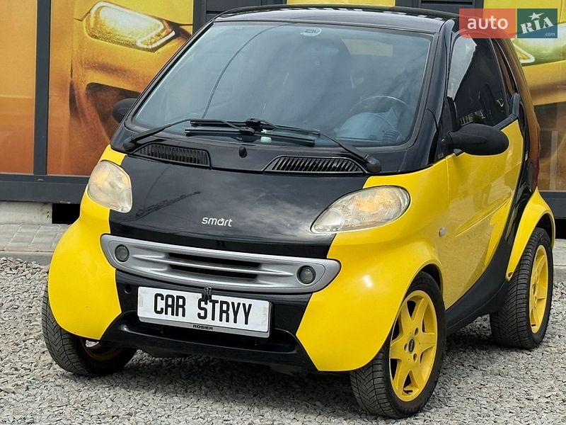 Купе Smart Fortwo 2001 в Стрые