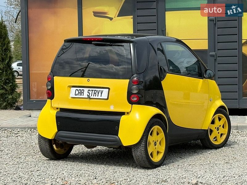 Купе Smart Fortwo 2001 в Стрые