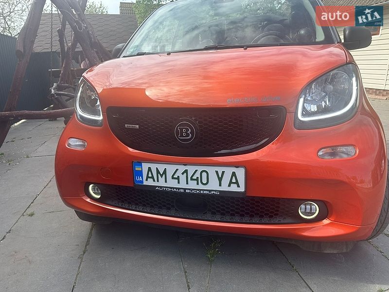 Кабриолет Smart Fortwo 2018 в Житомире
