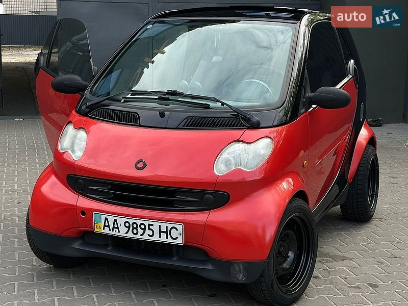 Купе Smart Fortwo 2004 в Киеве