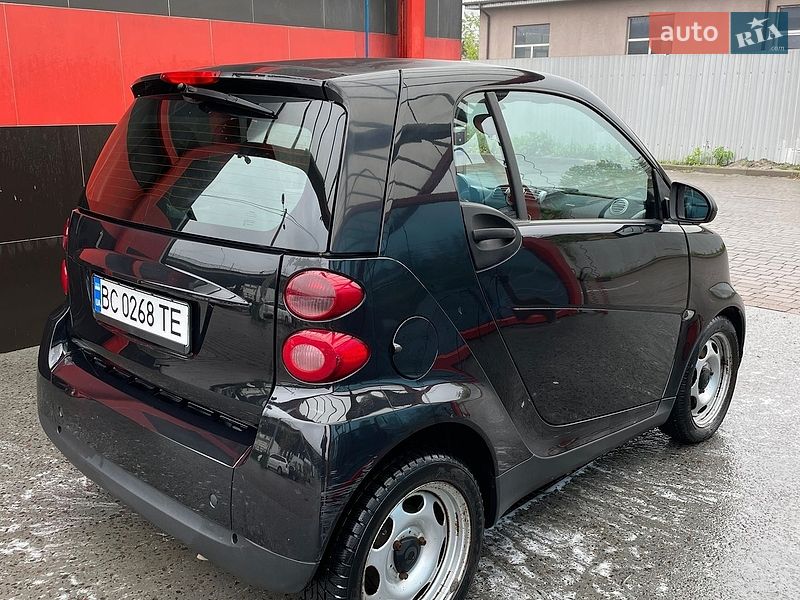 Купе Smart Fortwo 2012 в Львове