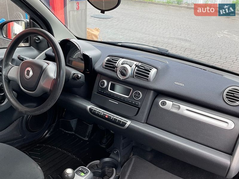 Купе Smart Fortwo 2012 в Львове