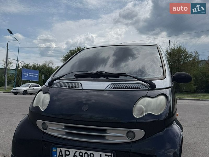 Кабриолет Smart Fortwo 2000 в Запорожье