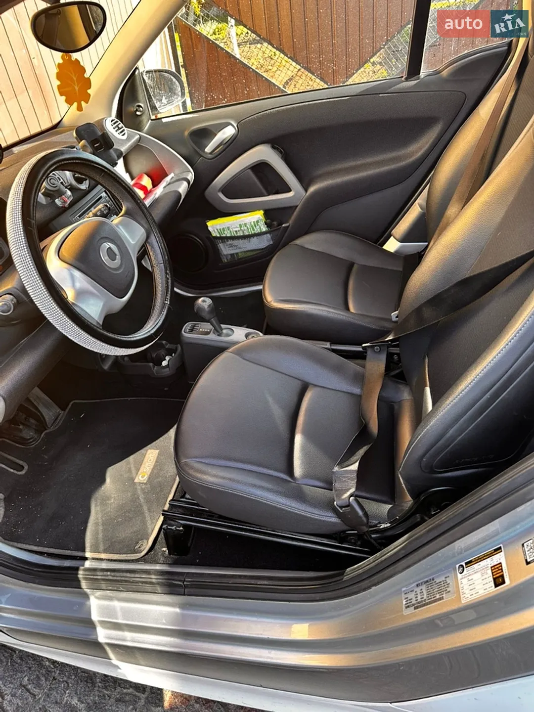 2014 Smart Fortwo - мініатюра 5