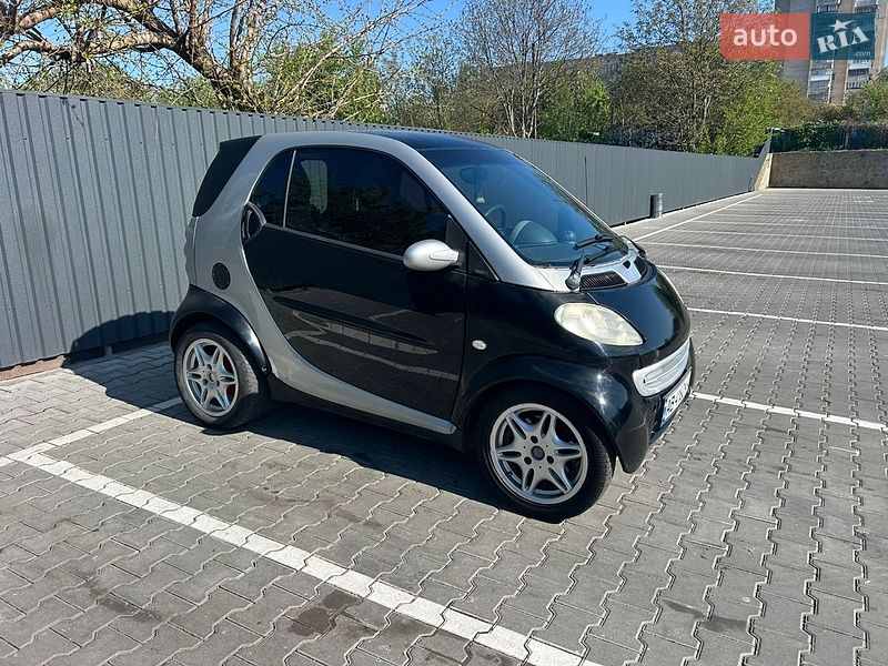 Купе Smart Fortwo 2001 в Виннице