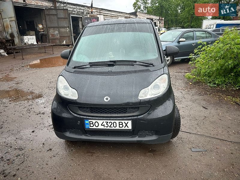 Купе Smart Fortwo 2010 в Днепре