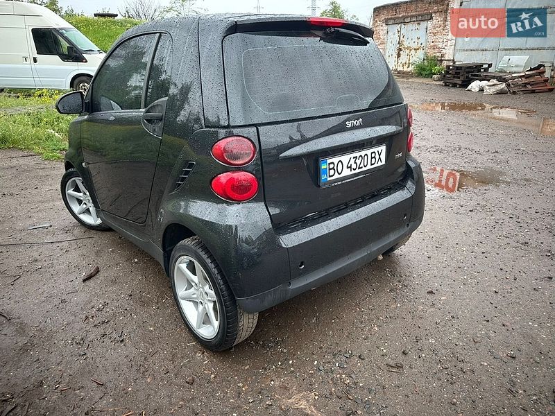 Купе Smart Fortwo 2010 в Днепре