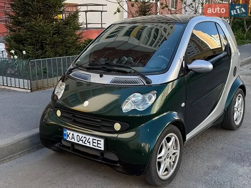 Smart Fortwo 2002
