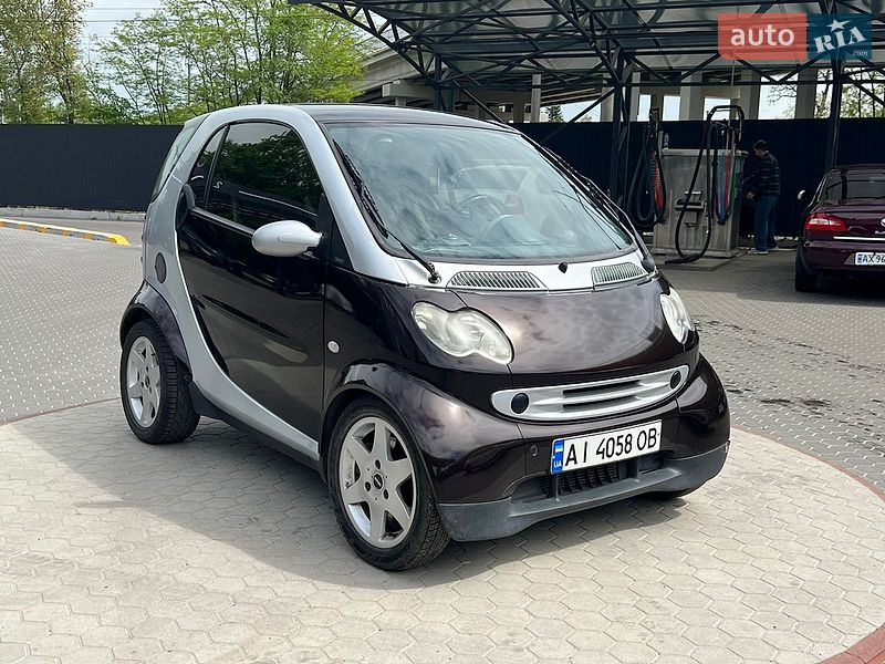 Smart Fortwo 2002