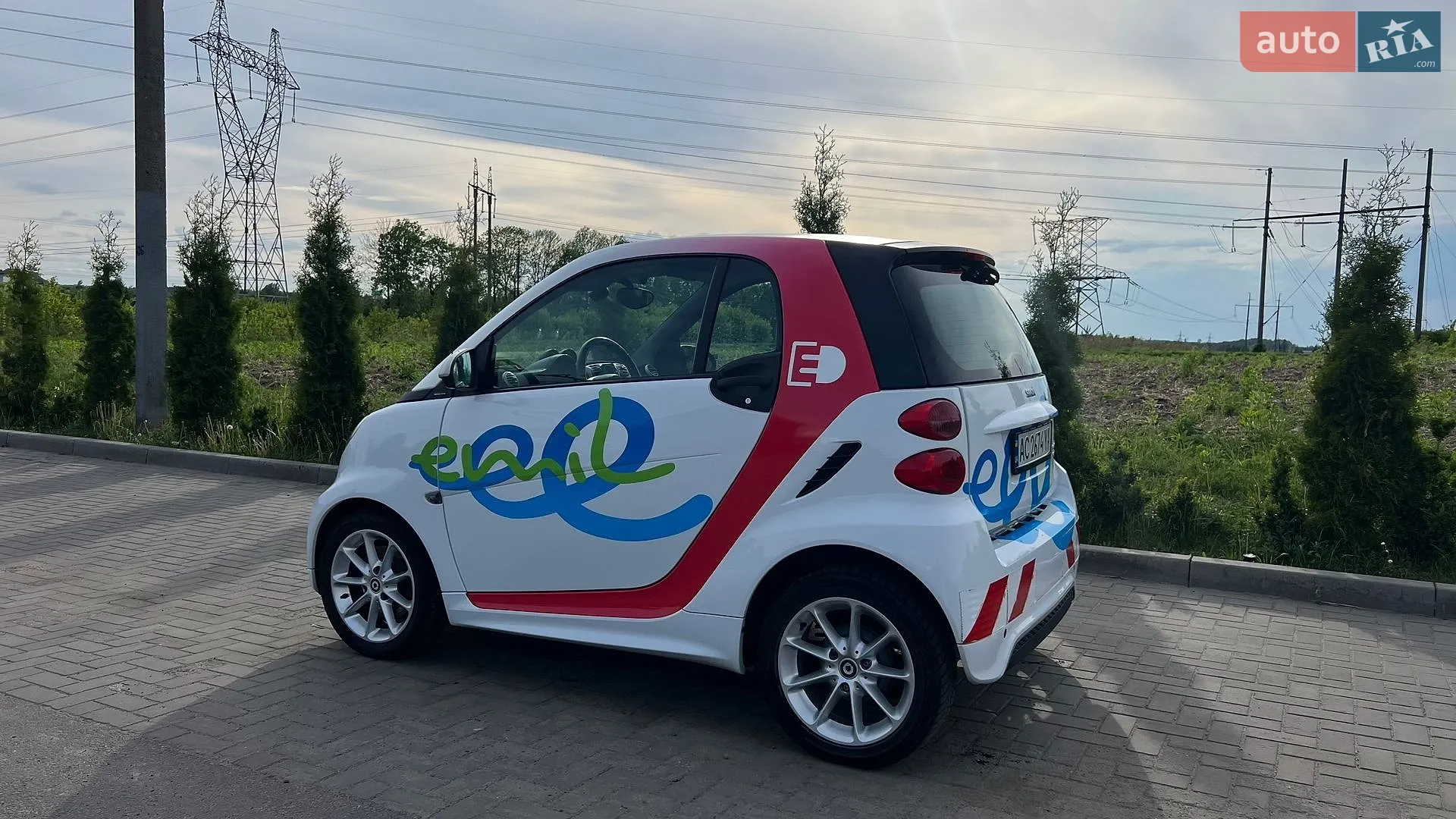 2012 Smart Fortwo - фото 1