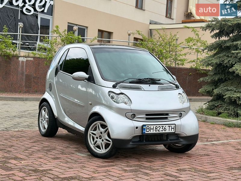 Купе Smart Fortwo 2002 в Харкові