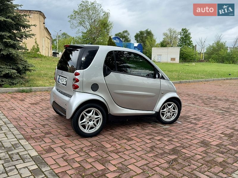 Купе Smart Fortwo 2002 в Харкові