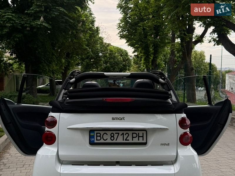 Кабріолет Smart Fortwo 2011 в Львові