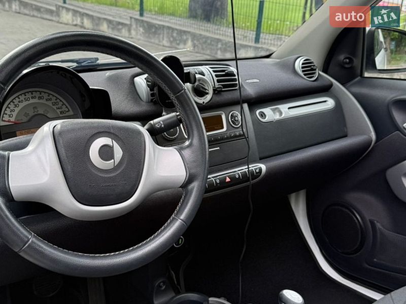 Кабріолет Smart Fortwo 2011 в Львові