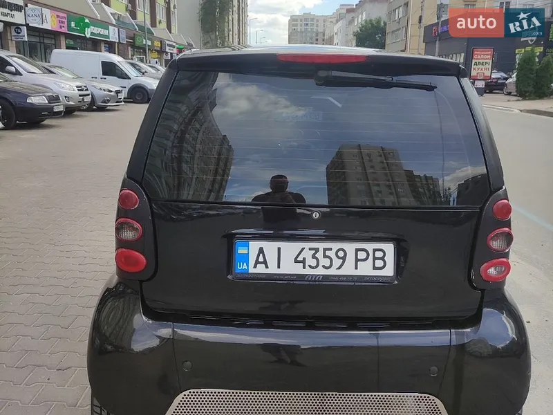 Smart Fortwo 2000