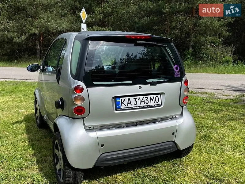 Smart Fortwo 2001 VIN WME01MC011H088803 фото оголошення 4 з 49
