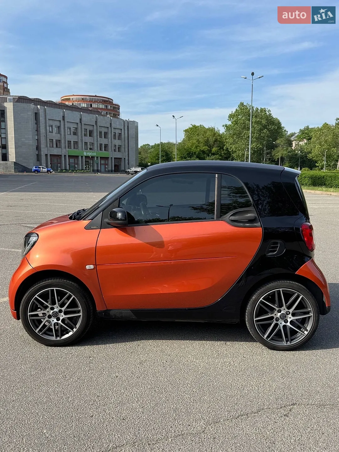 2015 Smart Fortwo - мініатюра 4