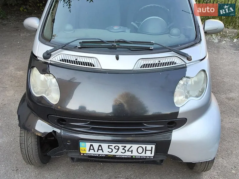 Smart Fortwo 2002