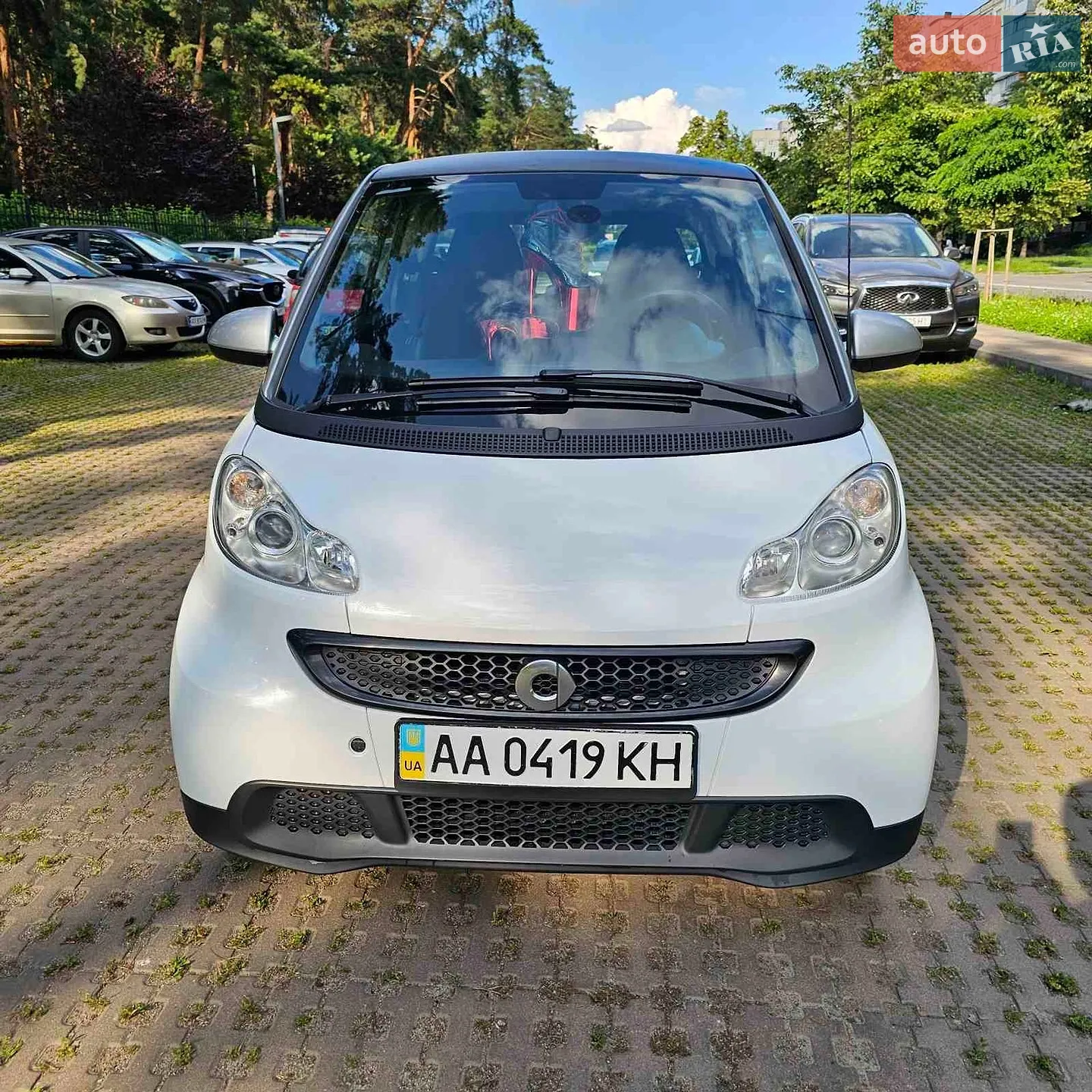 2012 Smart Fortwo - мініатюра 3
