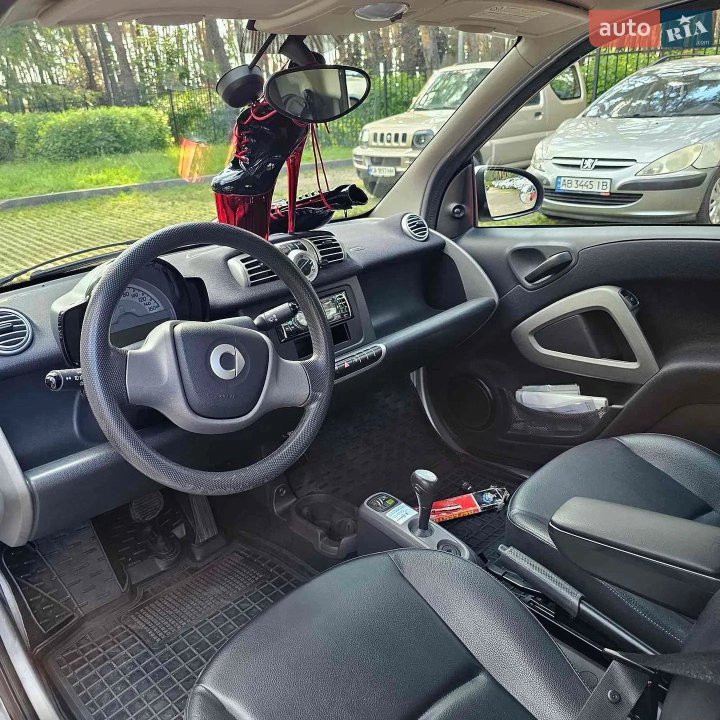2012 Smart Fortwo - мініатюра 9