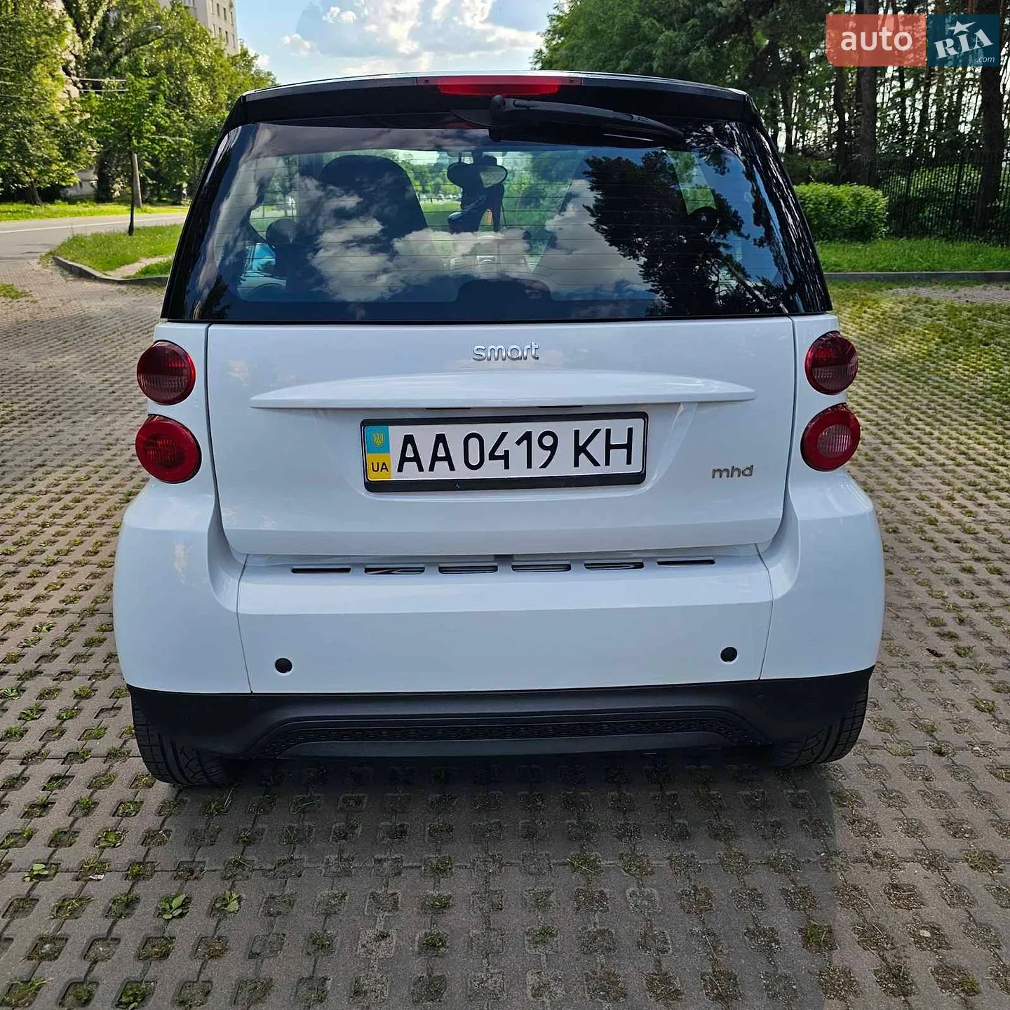 2012 Smart Fortwo - мініатюра 11