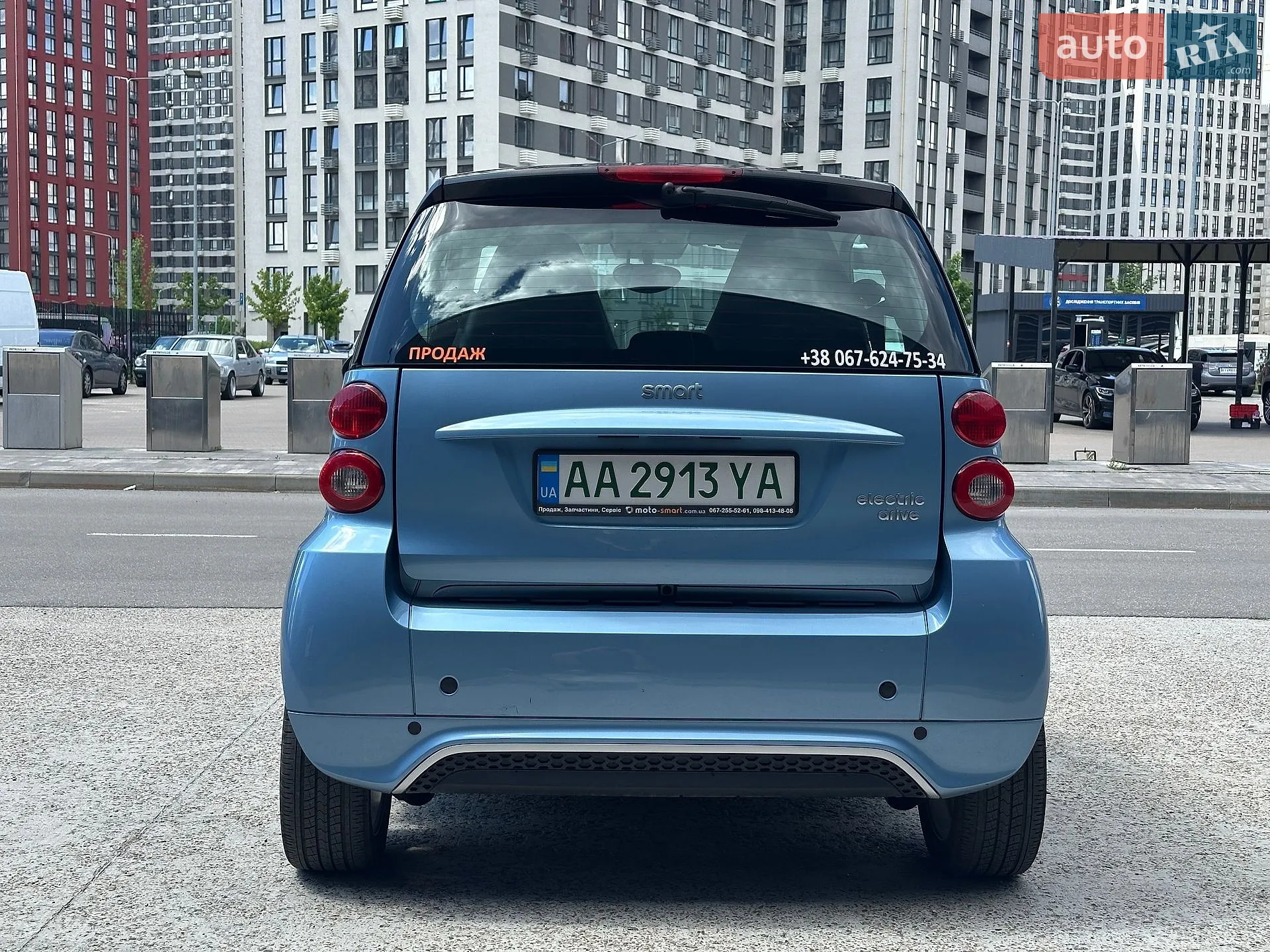 2013 Smart Fortwo - мініатюра 8