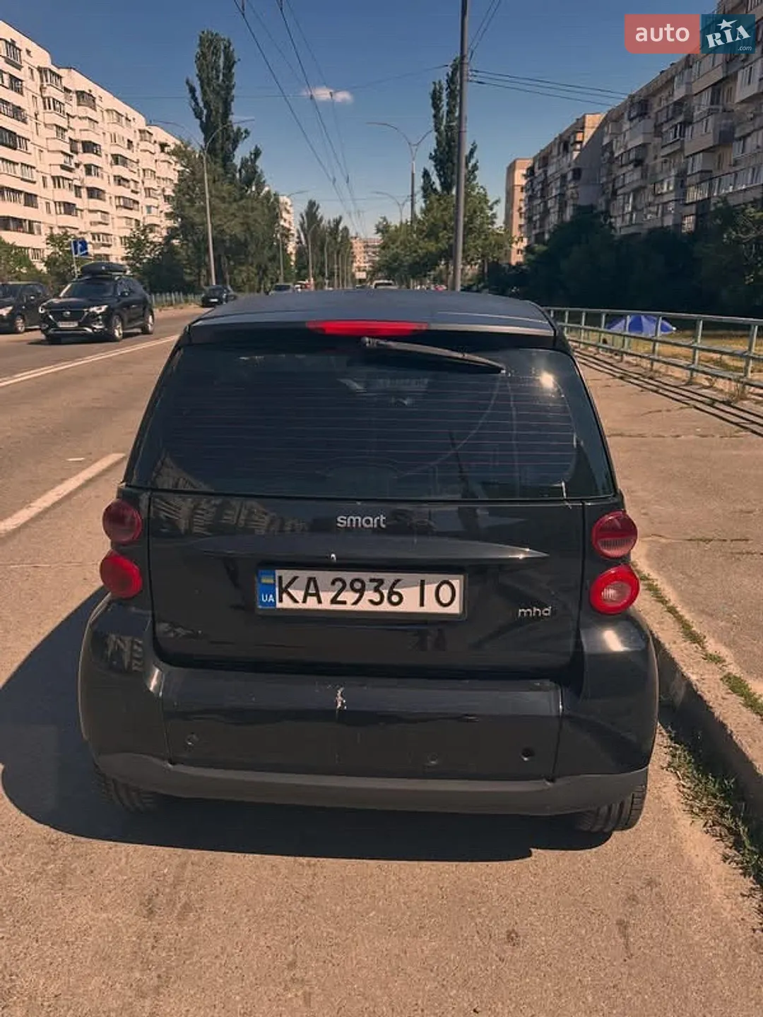 2012 Smart Fortwo - мініатюра 3